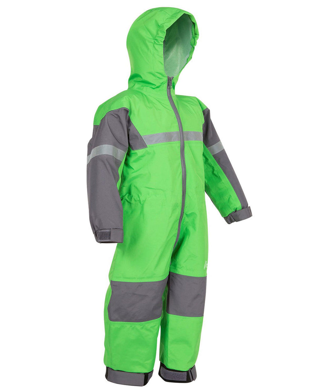 Children's Trail One Piece Rain Suit, Classic Green