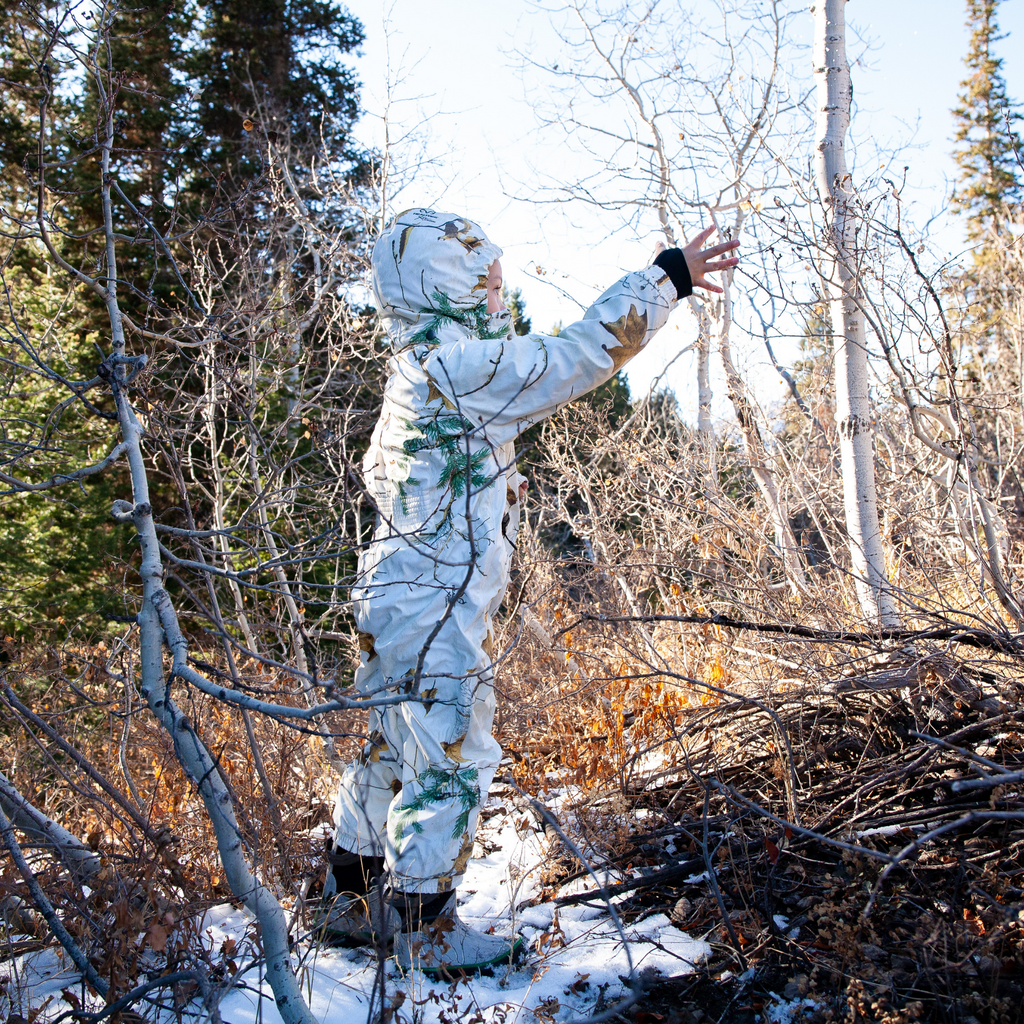 Camo snowsuit discount