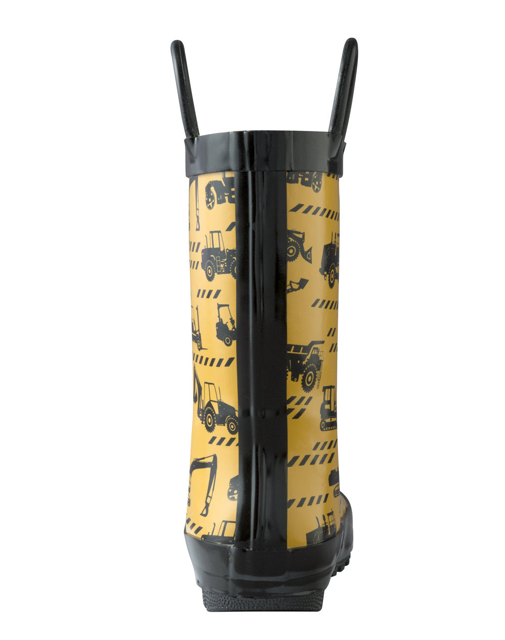 Children's Rubber Rain Boots, Construction Vehicles – Oaki