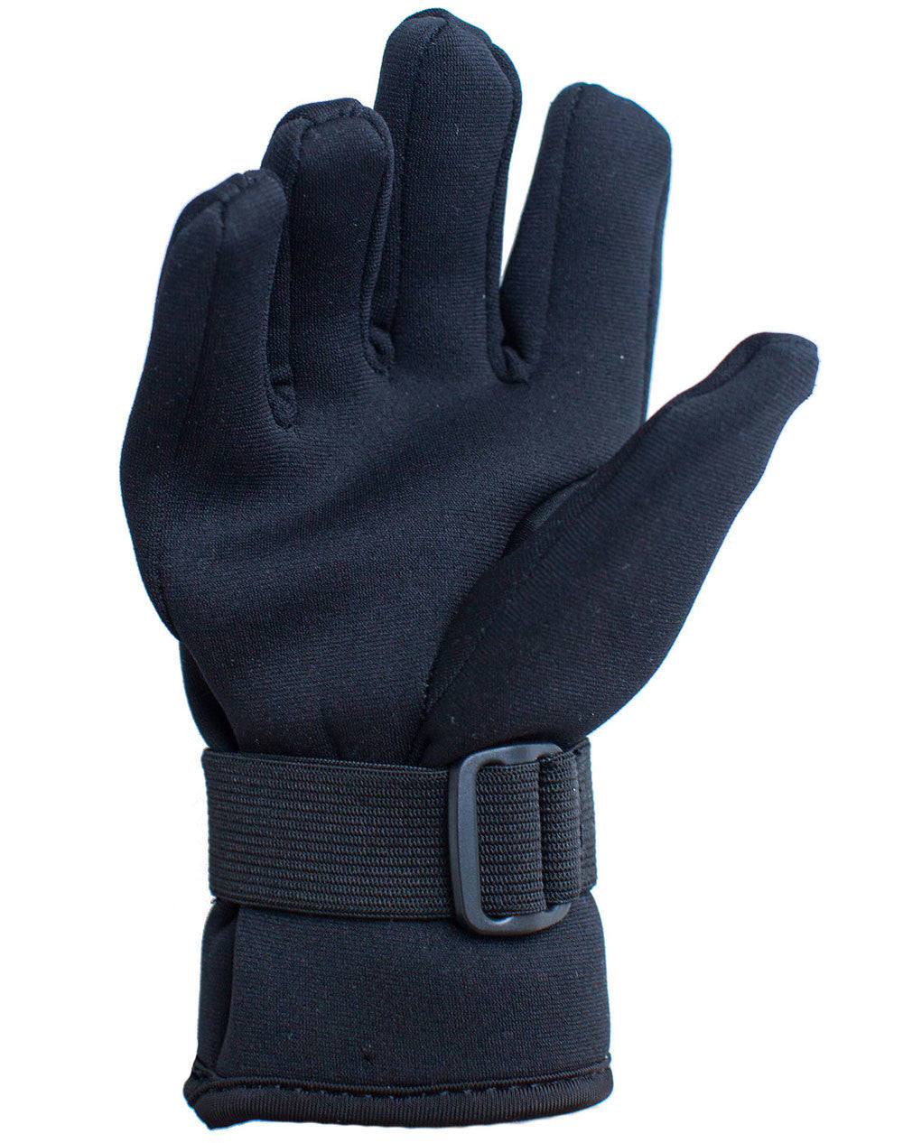 Children's Neoprene Trail Gloves, Black – OAKI