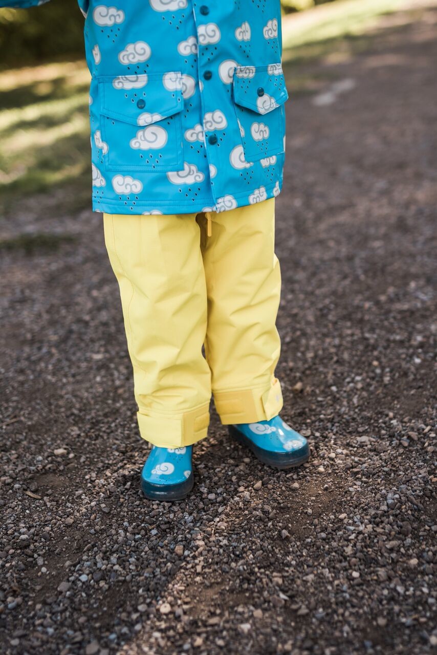 Children's Trail Pants, Classic Yellow
