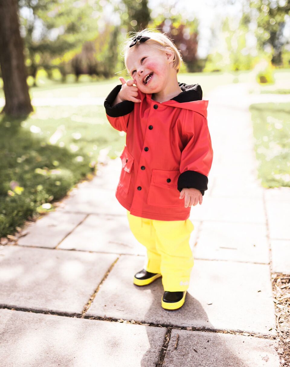 Children's Trail Pants, Classic Yellow